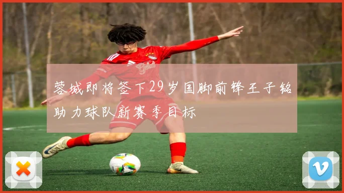 蓉城即将签下29岁国脚前锋王子铭助力球队新赛季目标